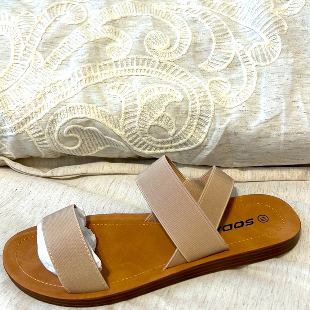 Woman’s sandals